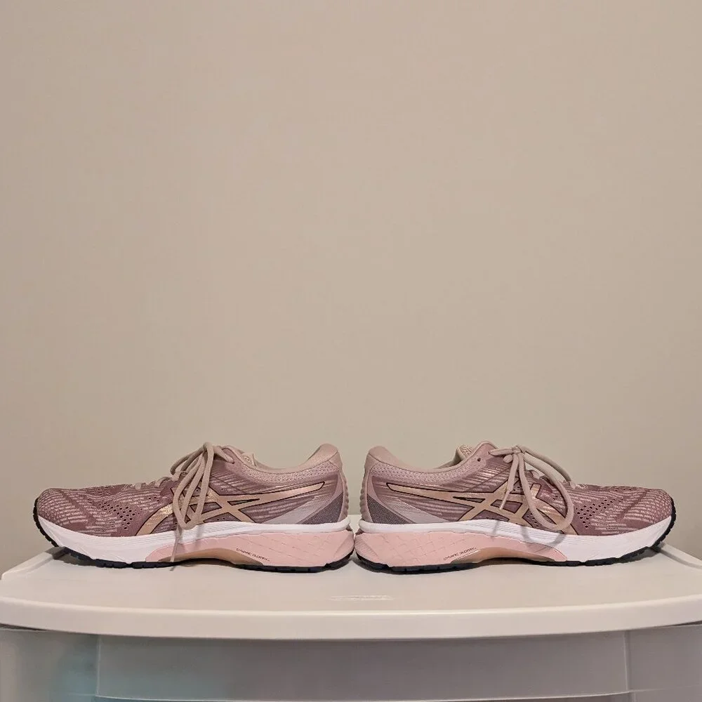 Asics GT-2000 8 Running Shoes, Watershed Rose/Rose Gold, Size 10